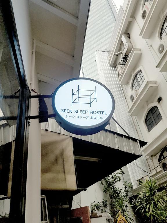 Seek Sleep Hostel Banguecoque Exterior foto