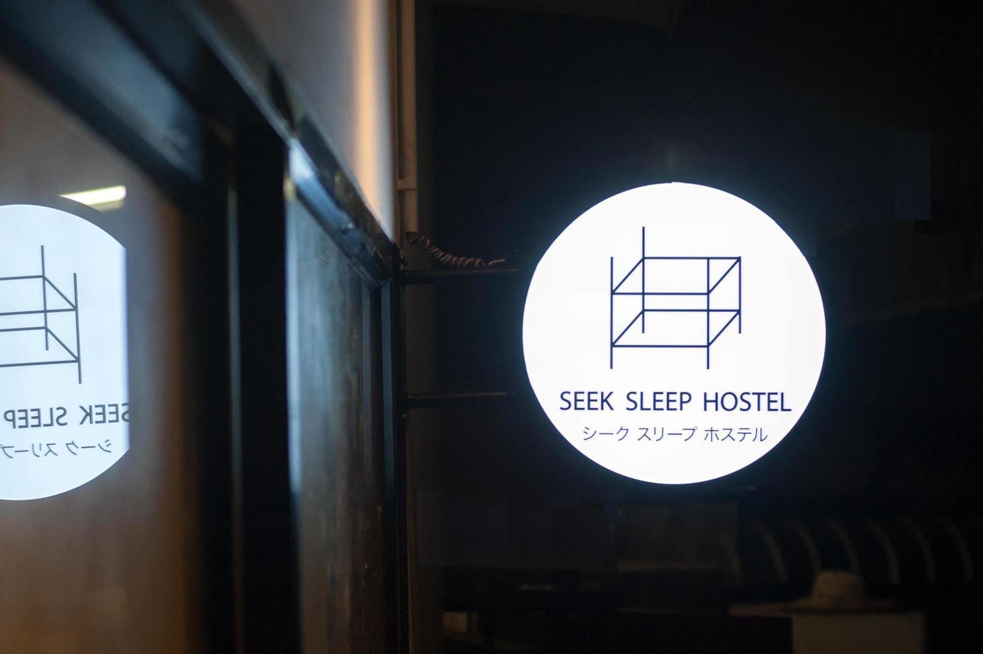 Seek Sleep Hostel Banguecoque Exterior foto
